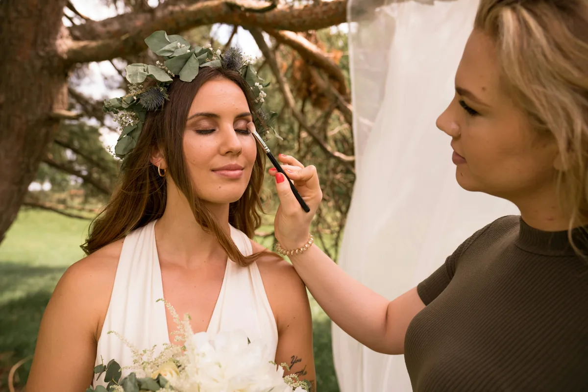 Makeup By Jovanca Bridal Hair & Makeup — photo 1