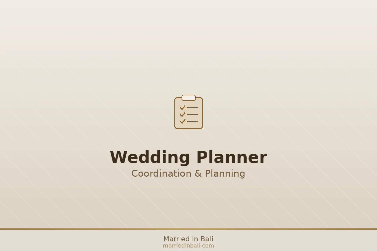 Bali Brides Wedding Planner — photo 1